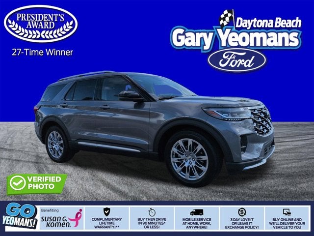 2026 Ford Explorer Platinum
