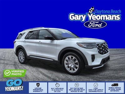 2026 Ford Explorer Platinum