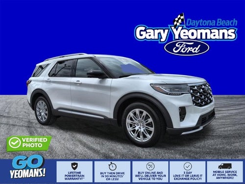 2026 Ford Explorer Platinum