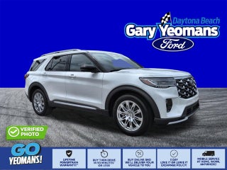 2026 Ford Explorer Platinum