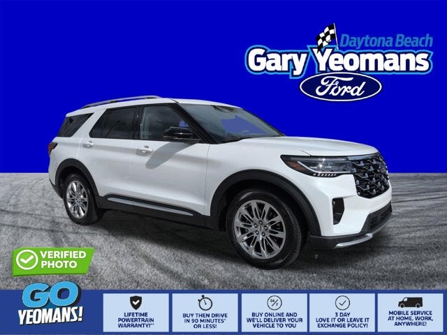 2026 Ford Explorer Platinum