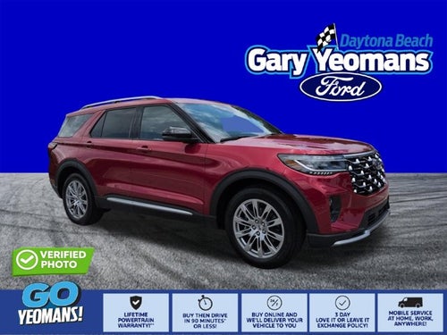 2026 Ford Explorer Platinum