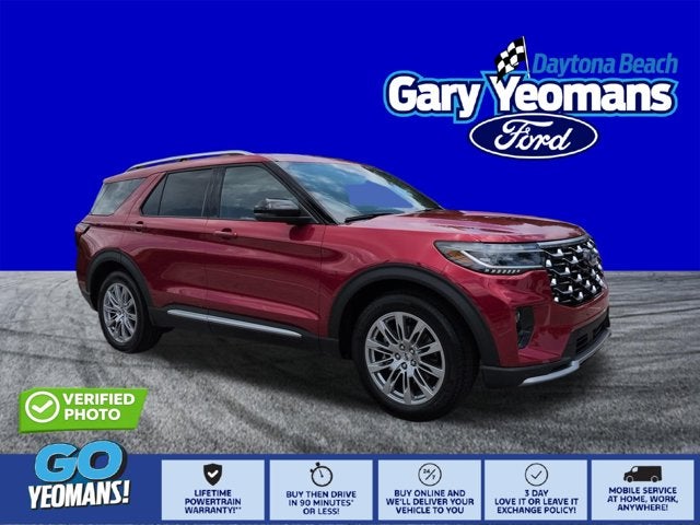 2026 Ford Explorer Platinum