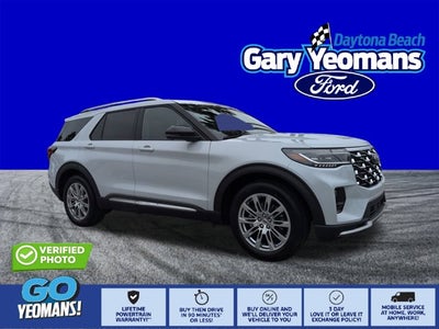 2026 Ford Explorer Platinum