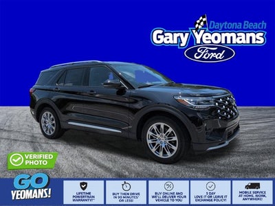 2026 Ford Explorer Platinum