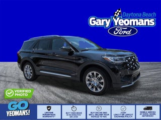 2026 Ford Explorer Platinum