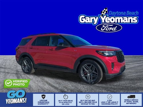 2026 Ford Explorer ST-Line