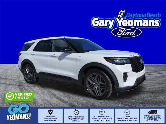 2026 Ford Explorer ST-Line