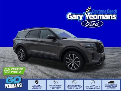 2026 Ford Explorer ST-Line