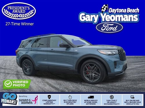 2026 Ford Explorer ST-Line