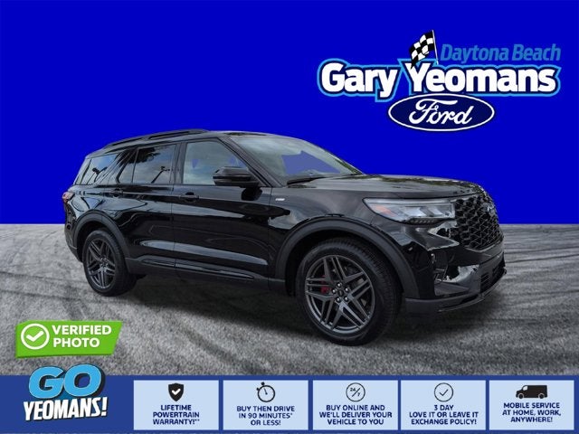 2026 Ford Explorer ST-Line