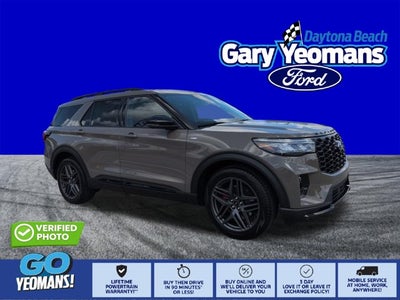 2026 Ford Explorer ST-Line