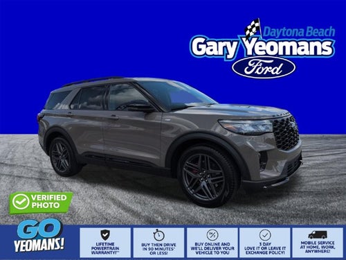 2026 Ford Explorer ST-Line