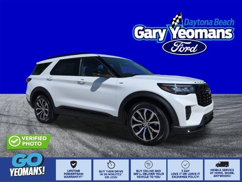 2026 Ford Explorer ST-Line