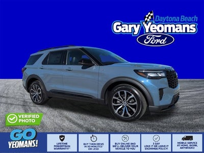 2026 Ford Explorer ST-Line