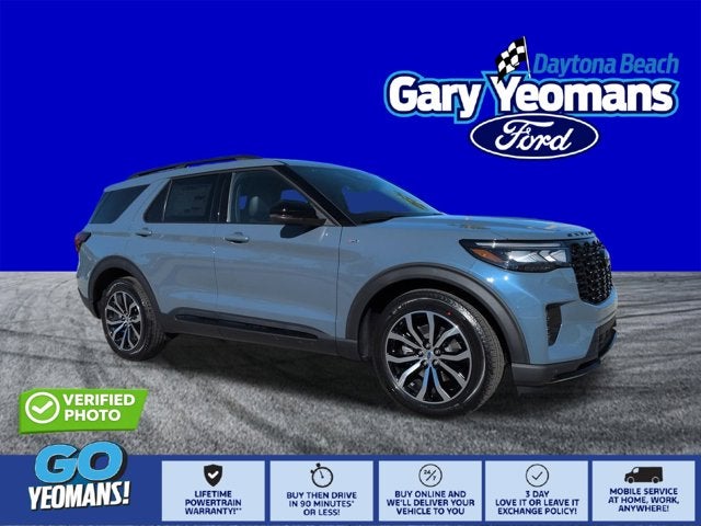 2026 Ford Explorer ST-Line