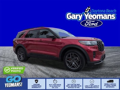 2026 Ford Explorer ST-Line
