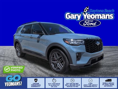 2026 Ford Explorer ST-Line
