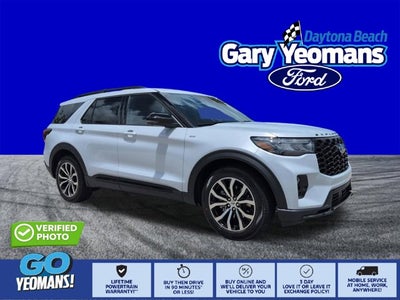 2026 Ford Explorer ST-Line