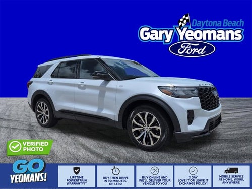 2026 Ford Explorer ST-Line