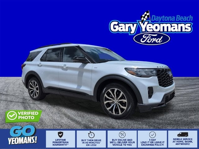 2026 Ford Explorer ST-Line