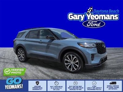 2026 Ford Explorer ST-Line
