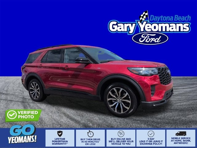 2026 Ford Explorer ST-Line