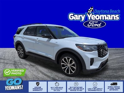 2026 Ford Explorer ST-Line