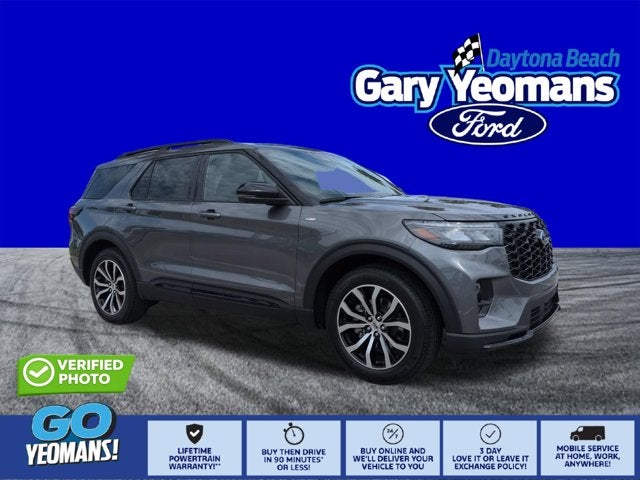 2026 Ford Explorer ST-Line