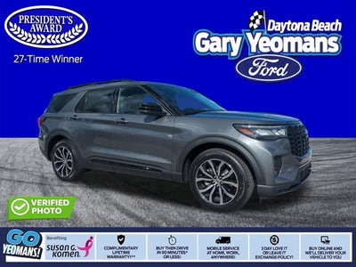 2026 Ford Explorer ST-Line