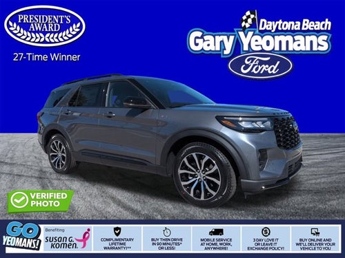 2026 Ford Explorer ST-Line