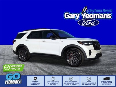 2026 Ford Explorer ST-Line