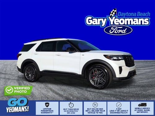 2026 Ford Explorer ST-Line