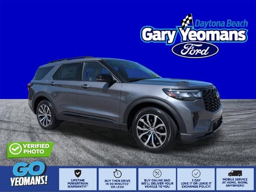 2026 Ford Explorer ST-Line
