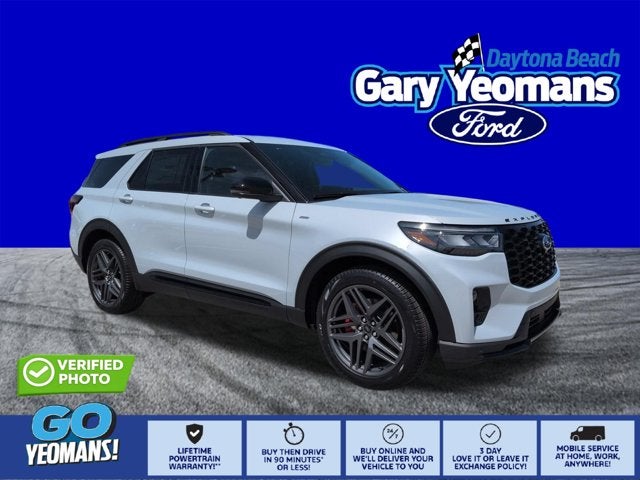2026 Ford Explorer ST-Line