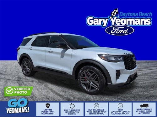 2026 Ford Explorer ST-Line