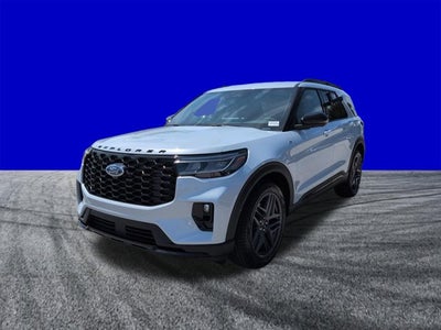 2026 Ford Explorer ST-Line
