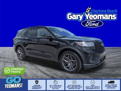 2026 Ford Explorer ST-Line