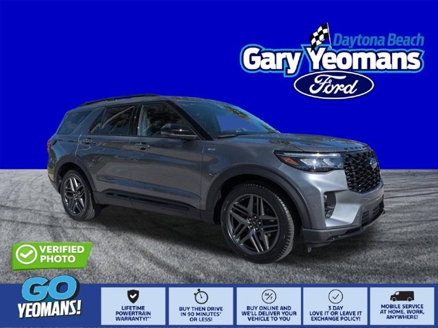 2026 Ford Explorer ST-Line