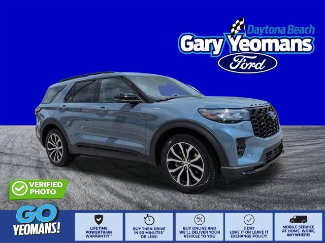 2026 Ford Explorer ST-Line