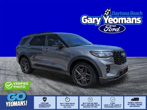 2026 Ford Explorer ST-Line