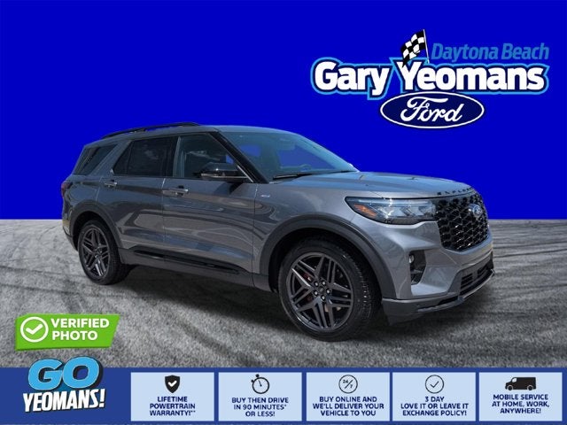 2026 Ford Explorer ST-Line