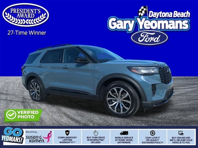 2026 Ford Explorer ST-Line