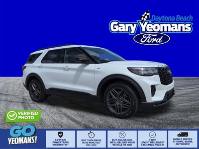 2026 Ford Explorer ST-Line