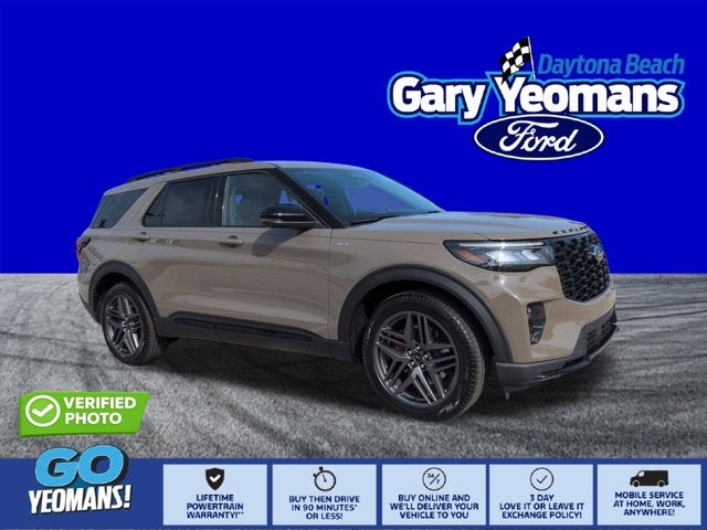 2026 Ford Explorer ST-Line