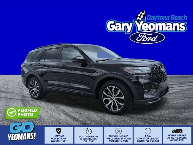 2026 Ford Explorer ST-Line