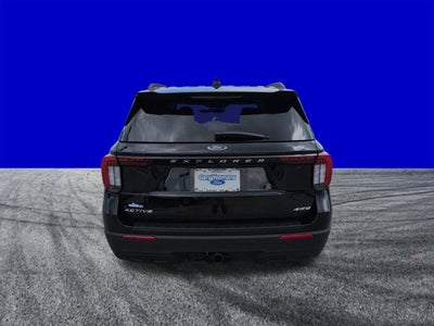 2026 Ford Explorer Active