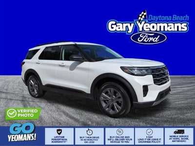 2026 Ford Explorer Active with 200A Pkg