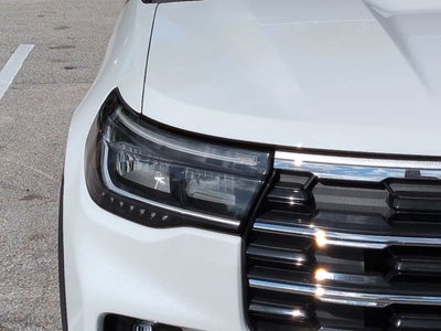 2026 Ford Explorer Active with 200A Pkg
