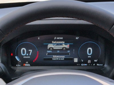 2026 Ford Explorer Active with 200A Pkg